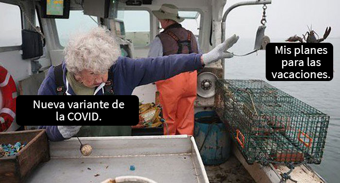 101 Y.O. Woman Is Photographed Throwing Away A Lobster Because It’s Too Small For Harvesting, And People Online Start Memeing It (30 Memes)