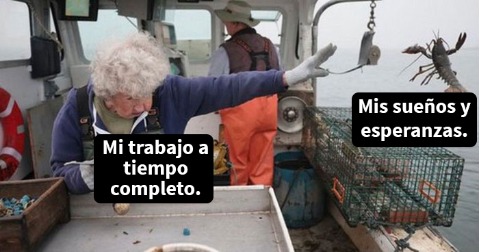 101 Y.O. Woman Is Photographed Throwing Away A Lobster Because It’s Too Small For Harvesting, And People Online Start Memeing It (30 Memes)
