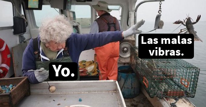 101 Y.O. Woman Is Photographed Throwing Away A Lobster Because It’s Too Small For Harvesting, And People Online Start Memeing It (30 Memes)