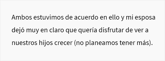 Este hombre pregunta si fue cruel al decirle a su esposa que dejara de esperar aprecio por lo que hace ya que ser ama de casa es su trabajo