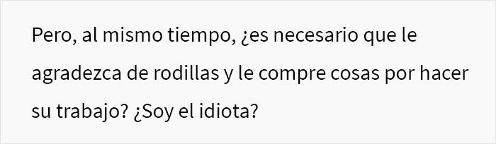 Este hombre pregunta si fue cruel al decirle a su esposa que dejara de esperar aprecio por lo que hace ya que ser ama de casa es su trabajo