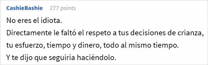 Esta suegra tiraba las comidas que su nieta llevaba a su casa, hechas por su padre con las recetas de su esposa fallecida