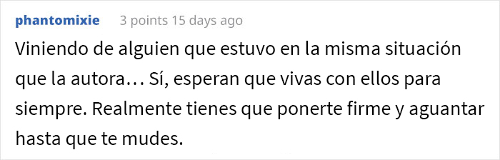 Esta hija mayor siempre cuidó a sus hermanitos, y su madre se enfurece con ella cuando le dice que se quiere emancipar