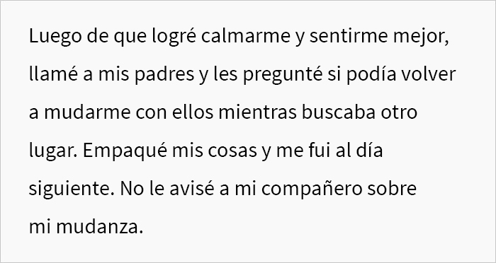 Este chico pidió específicamente a su compañero de piso que no tocara su comida, y se marcha sin avisar cuando no lo cumple