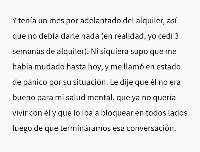 Este chico pidió específicamente a su compañero de piso que no tocara su comida, y se marcha sin avisar cuando no lo cumple