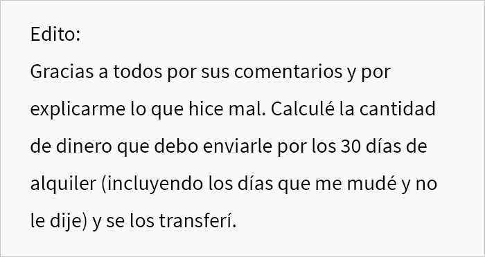 Este chico pidió específicamente a su compañero de piso que no tocara su comida, y se marcha sin avisar cuando no lo cumple