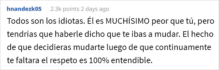 Este chico pidió específicamente a su compañero de piso que no tocara su comida, y se marcha sin avisar cuando no lo cumple