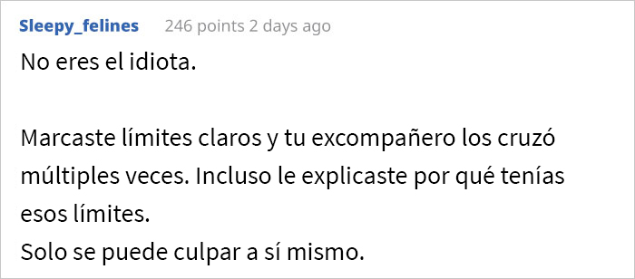 Este chico pidió específicamente a su compañero de piso que no tocara su comida, y se marcha sin avisar cuando no lo cumple