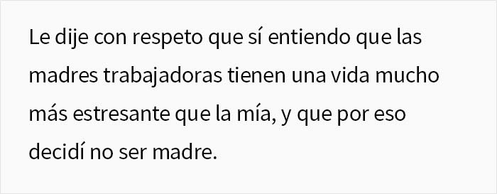 Esta mujer sin hijos se pregunta si es imbécil por mantener sus principios y hacer que su compañera de trabajo se pierda el partido de fútbol de su hijo