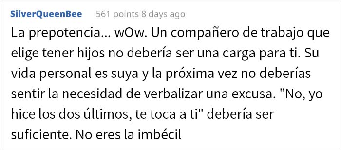 Esta mujer sin hijos se pregunta si es imbécil por mantener sus principios y hacer que su compañera de trabajo se pierda el partido de fútbol de su hijo