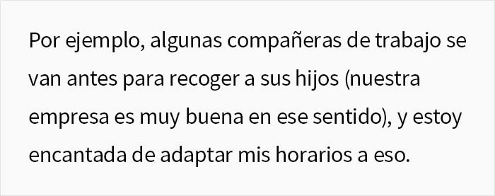 Esta mujer sin hijos se pregunta si es imbécil por mantener sus principios y hacer que su compañera de trabajo se pierda el partido de fútbol de su hijo