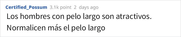 Este trabajador de alto rendimiento fue despedido tras negarse a cortarse el pelo para trabajar