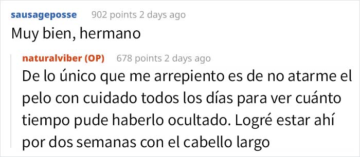 Este trabajador de alto rendimiento fue despedido tras negarse a cortarse el pelo para trabajar