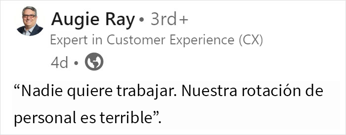 “Nadie quiere trabajar”: Explicación detallada sobre por qué los empleadores deberían dejar de quejarse