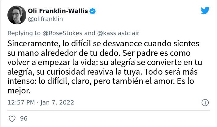 Esta futura mamá quería saber si la crianza de los hijos es cuestión de conflictos y recibe 18 respuestas con cosas geniales de ser padres