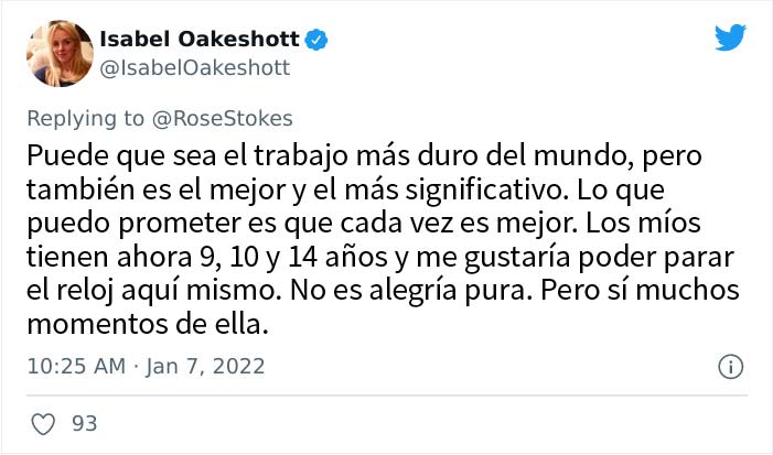 Esta futura mamá quería saber si la crianza de los hijos es cuestión de conflictos y recibe 18 respuestas con cosas geniales de ser padres