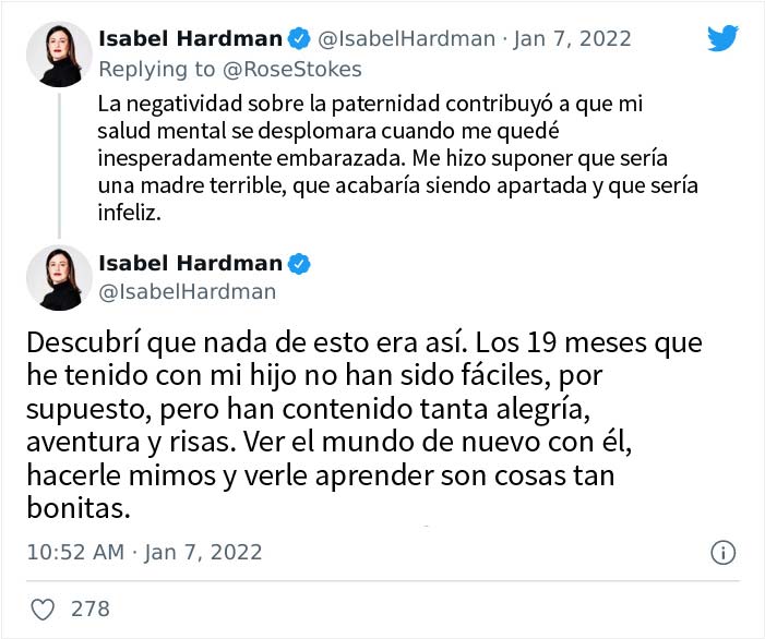 Esta futura mamá quería saber si la crianza de los hijos es cuestión de conflictos y recibe 18 respuestas con cosas geniales de ser padres