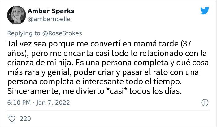 Esta futura mamá quería saber si la crianza de los hijos es cuestión de conflictos y recibe 18 respuestas con cosas geniales de ser padres
