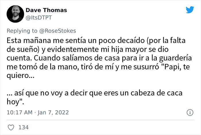 Esta futura mamá quería saber si la crianza de los hijos es cuestión de conflictos y recibe 18 respuestas con cosas geniales de ser padres