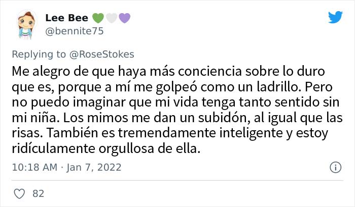 Esta futura mamá quería saber si la crianza de los hijos es cuestión de conflictos y recibe 18 respuestas con cosas geniales de ser padres