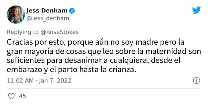 Esta futura mamá quería saber si la crianza de los hijos es cuestión de conflictos y recibe 18 respuestas con cosas geniales de ser padres