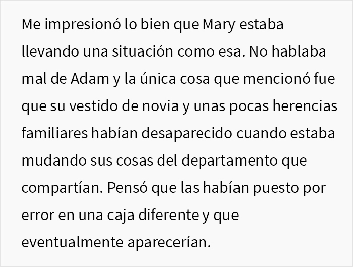 Esta mujer hizo que llevaran a unos recién casados a comisaría al descubrir que la novia usaba el vestido de la ex de su esposo