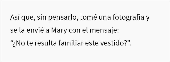 Esta mujer hizo que llevaran a unos recién casados a comisaría al descubrir que la novia usaba el vestido de la ex de su esposo