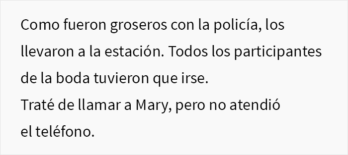 Esta mujer hizo que llevaran a unos recién casados a comisaría al descubrir que la novia usaba el vestido de la ex de su esposo