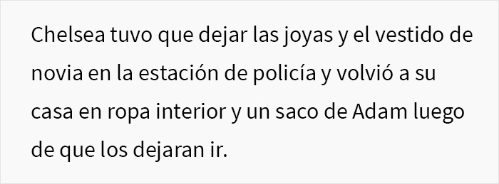 Esta mujer hizo que llevaran a unos recién casados a comisaría al descubrir que la novia usaba el vestido de la ex de su esposo