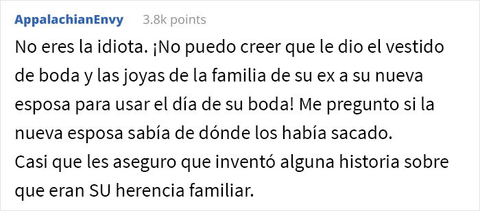 Esta mujer hizo que llevaran a unos recién casados a comisaría al descubrir que la novia usaba el vestido de la ex de su esposo