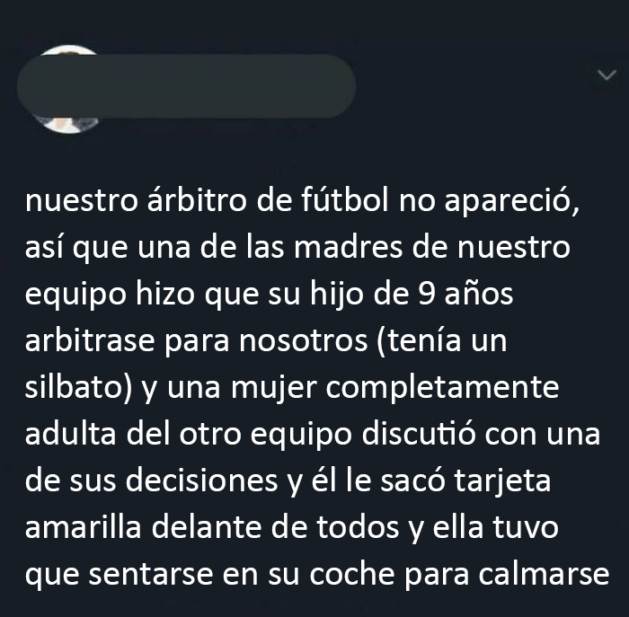 Provocada por un niño de 9 años