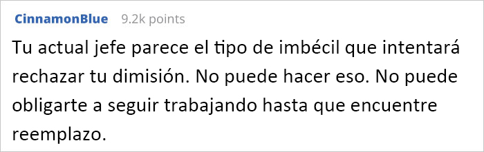 Este empleado maltratado se entrevista en secreto para otros trabajos y consigue uno nuevo con un aumento de 40000$