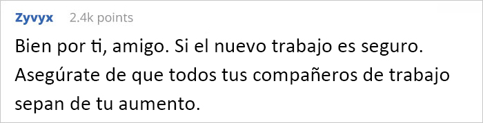 Este empleado maltratado se entrevista en secreto para otros trabajos y consigue uno nuevo con un aumento de 40000$