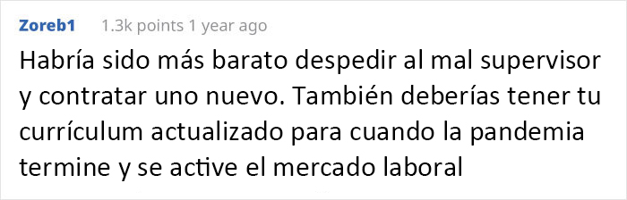 Este empleado cumple al pie de la letra con su jornada de 8 horas y media, y provoca que la empresa pierda 85000$ al año