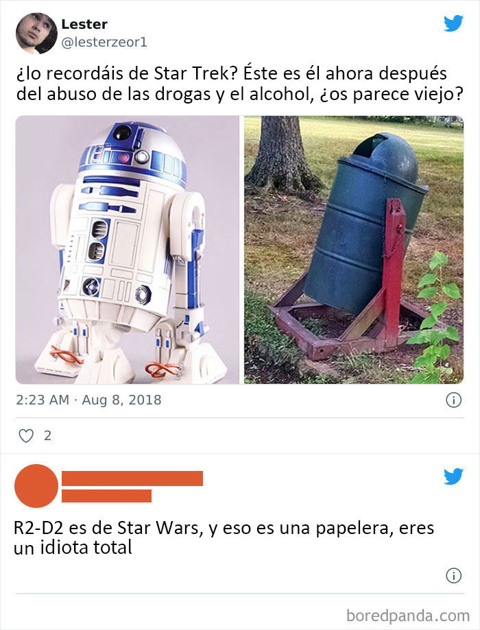 No, es de Star Trek