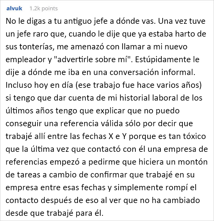 Este empleado maltratado se entrevista en secreto para otros trabajos y consigue uno nuevo con un aumento de 40000$