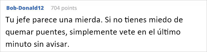 Este empleado maltratado se entrevista en secreto para otros trabajos y consigue uno nuevo con un aumento de 40000$