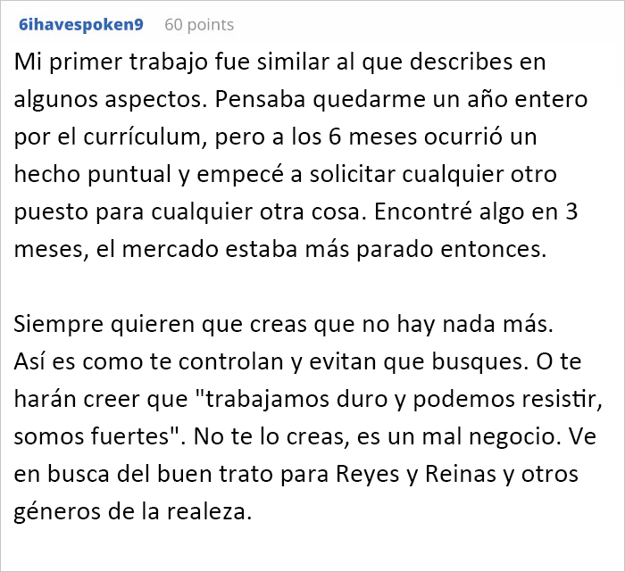 Este empleado maltratado se entrevista en secreto para otros trabajos y consigue uno nuevo con un aumento de 40000$