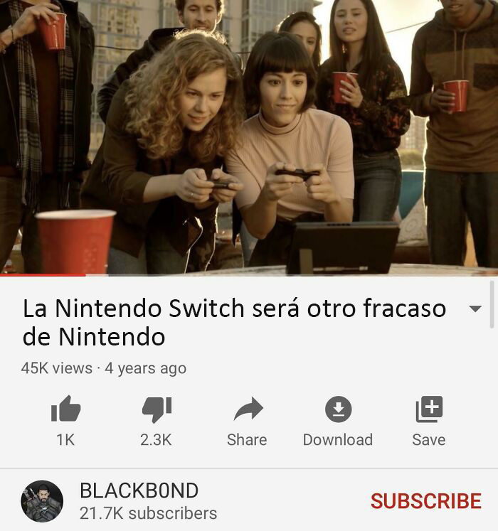 D.E.P. Nintendo Switch