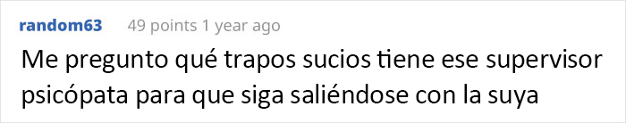 Este empleado cumple al pie de la letra con su jornada de 8 horas y media, y provoca que la empresa pierda 85000$ al año