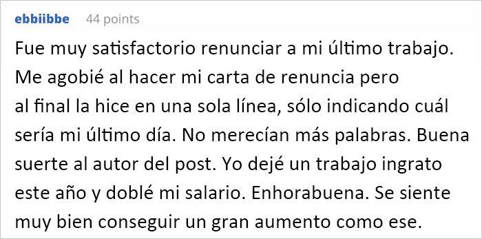 Este empleado maltratado se entrevista en secreto para otros trabajos y consigue uno nuevo con un aumento de 40000$