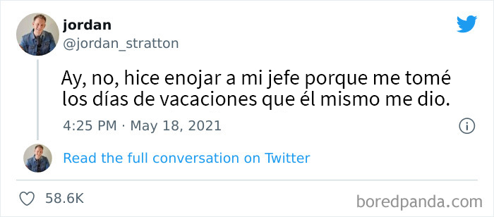 ¿Por qué los jefes se enojan tanto por las vacaciones?