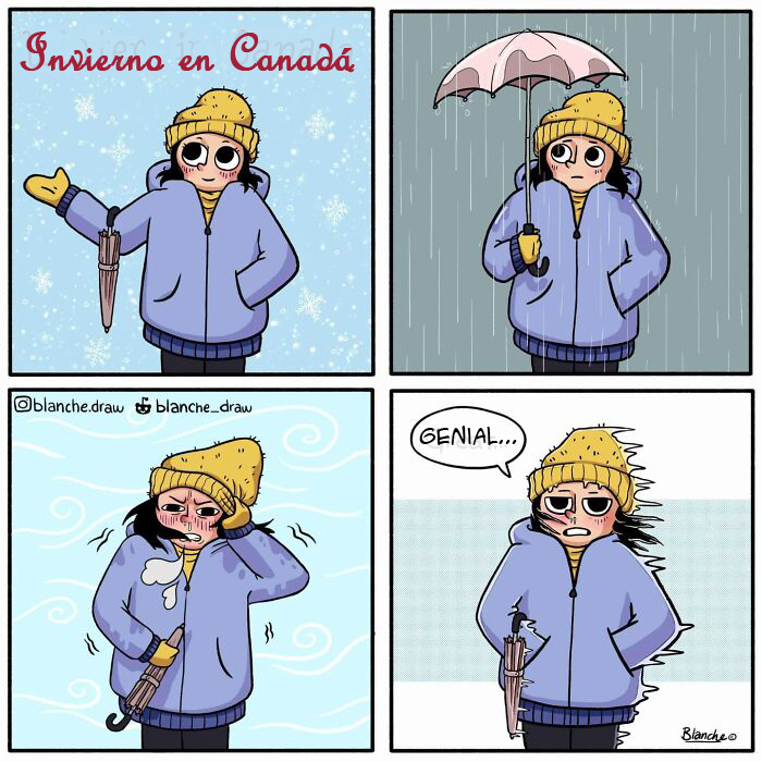 45 Funny Comics About Random Happenings In Life With Unexpected Twists By A Canadian Artist
