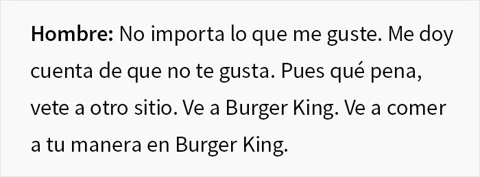 "Estoy harto de gente como tú": Este hombre no puede quedarse a un lado al escuchar a una Karen insultando a los empleados de McDonald's