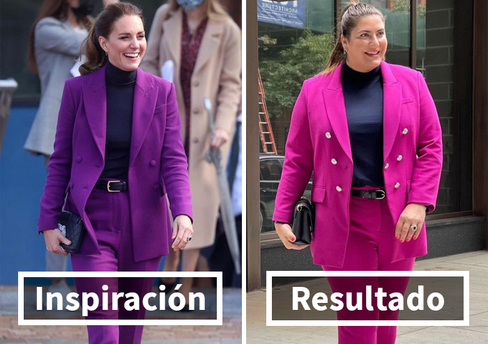 Esta defensora de la aceptación corporal se viste como las celebridades para demostrar que no hay que ser delgada para tener buen aspecto (20 fotos nuevas)