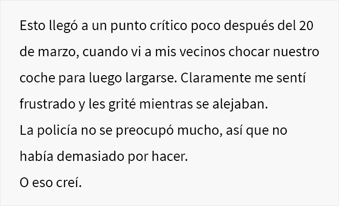 Esta persona vio cómo alguien se vengó de sus vecinos acosadores y descubrió que fueron los cuervos de los que se había hecho amiga previamente