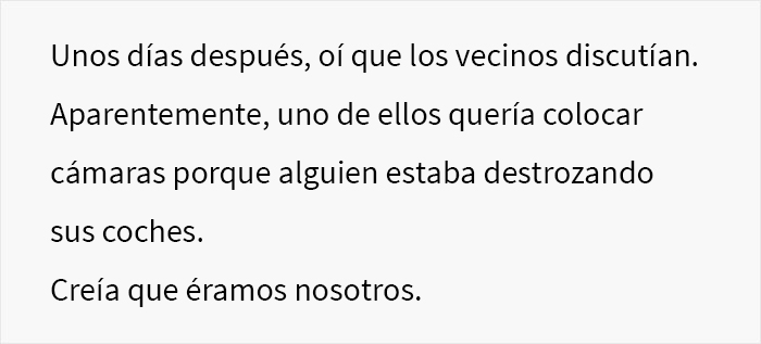 Esta persona vio cómo alguien se vengó de sus vecinos acosadores y descubrió que fueron los cuervos de los que se había hecho amiga previamente