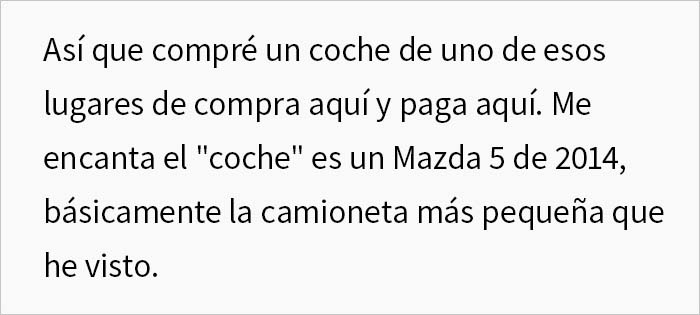 Este hombre presentó una reclamación contra un concesionario que le cobró de más, en dirección le escucharon y lo arreglaron