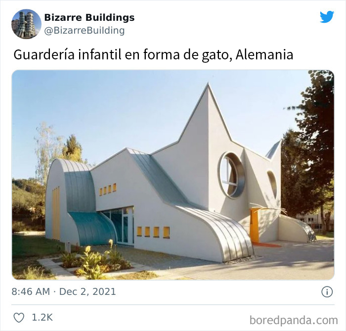 40 Times Architects Made Buildings That Look Unique And Cool But Were Uncomfortable To Live In Or Use