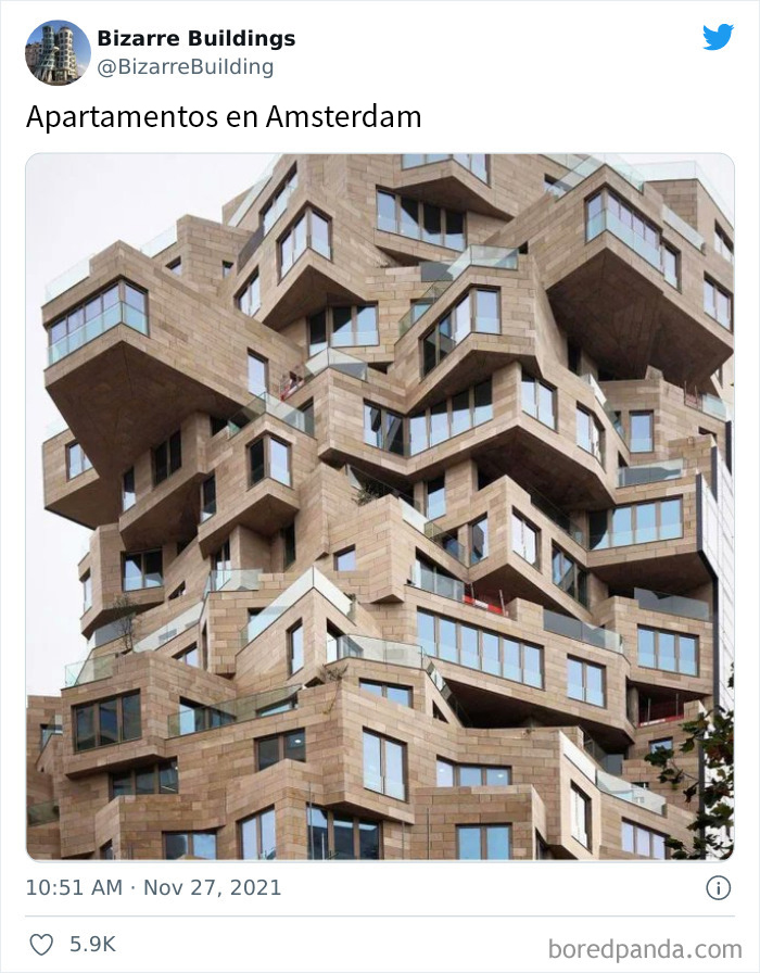 40 Times Architects Made Buildings That Look Unique And Cool But Were Uncomfortable To Live In Or Use